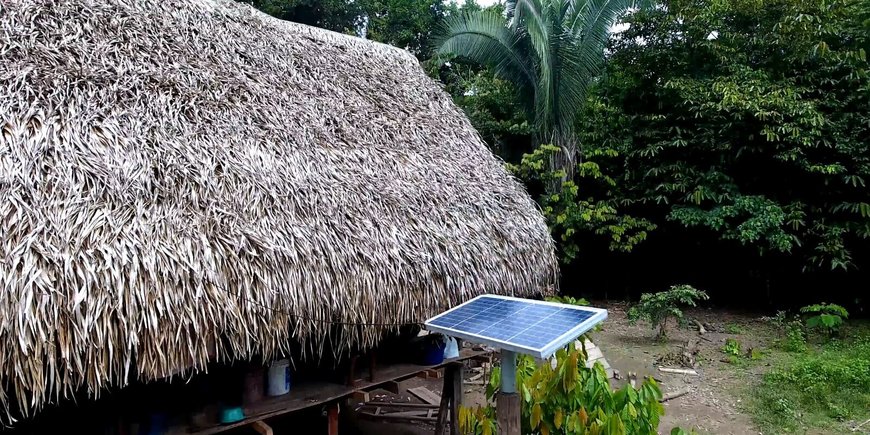 ACCIONA.ORG LLEVA ELECTRICIDAD A 1.100 NUEVOS HOGARES AISLADOS DE LA AMAZONÍA (PERÚ)